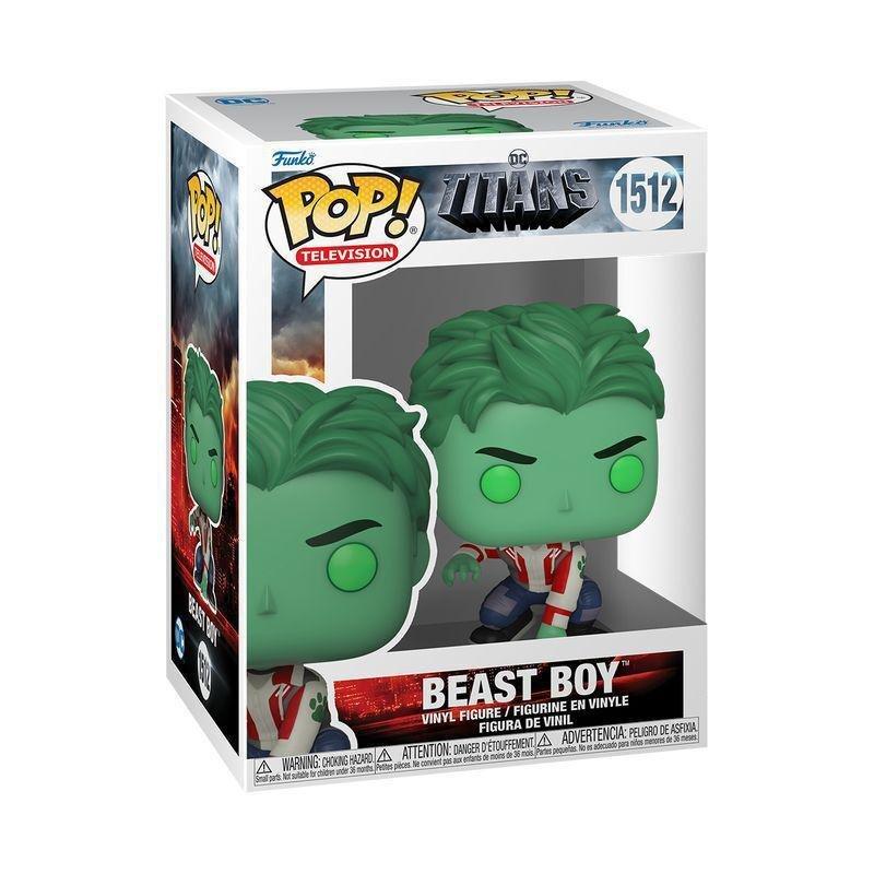 Funko Pop! Television Teen Titans Go Beast Boy 3.75-Inch Vinyl Figure, , large image number 1