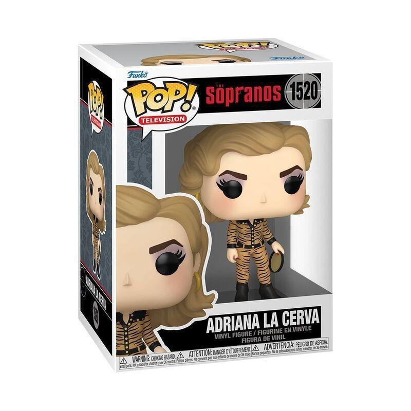 Funko Pop! Television The Soprano Sadriana La Cerva 3.75-Inch Vinyl Figure, , large image number 1