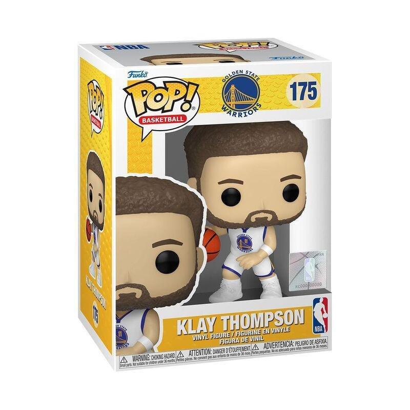 Funko Pop! Basketball NBA Warriors Klay Thompson 3.75-Inch Vinyl Figure, , large image number 1
