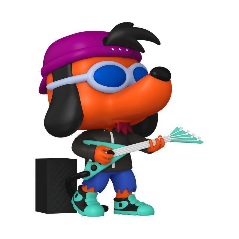 Funko Pop! Television The Simpsons Poochie Chicago Convention And Entertainment Expo 2024 3.75-Inch Vinyl Figure, , large image number 1