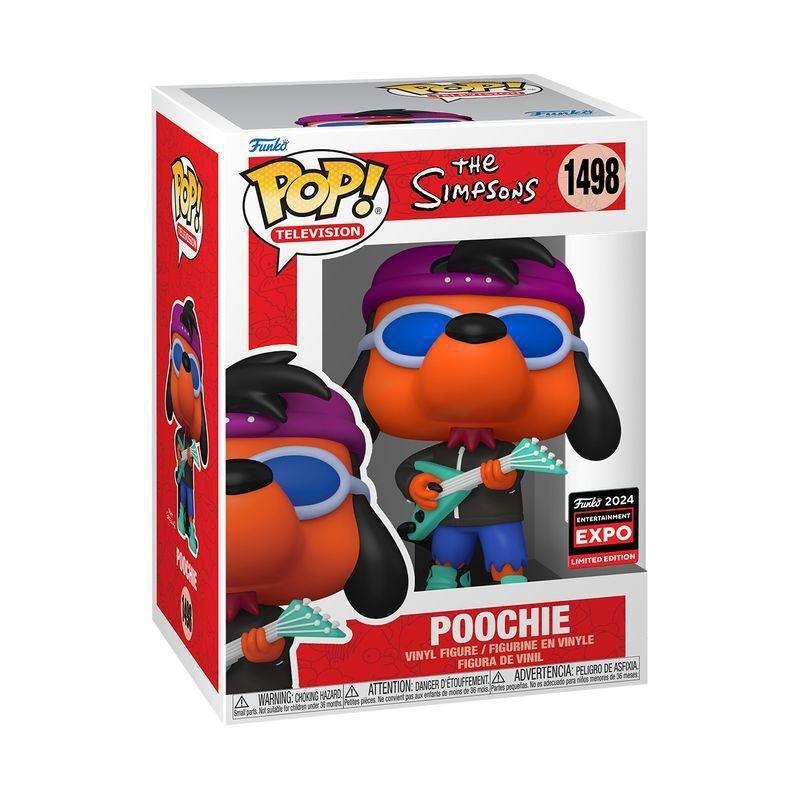 Funko Pop! Television The Simpsons Poochie Chicago Convention And Entertainment Expo 2024 3.75-Inch Vinyl Figure, , large image number 2