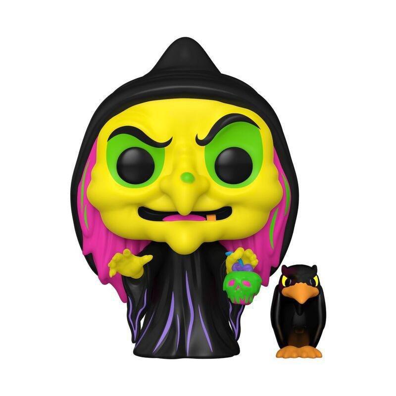 Funko Pop! Disney Snow White Witch With Raven Black Light 3.75-Inch Vinyl Figure, , large image number 0