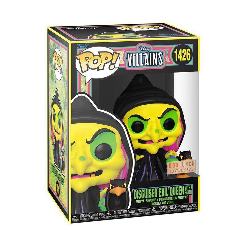 Funko Pop! Disney Snow White Witch With Raven Black Light 3.75-Inch Vinyl Figure, , large image number 3