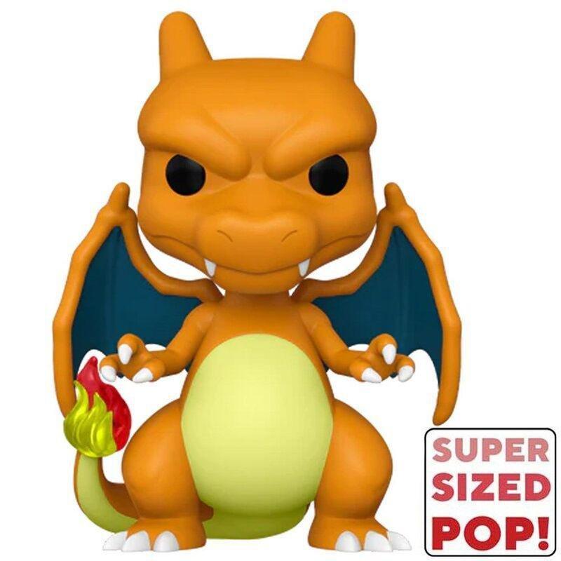 Funko Pop! Jumbo Games Pokémon Charizard 10-Inch Vinyl Figure, , large image number 0