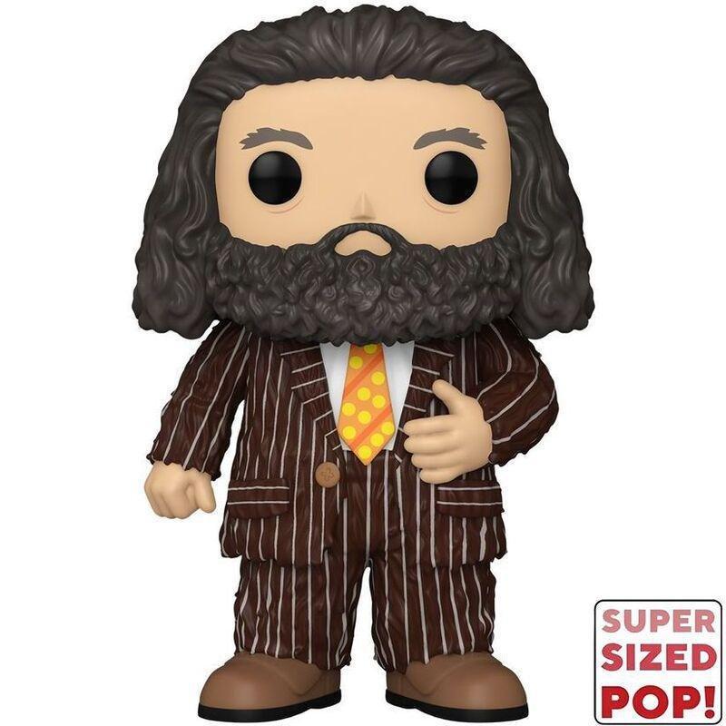 Funko Pop! Super Movies Harry Potter The Prisoner of Azkaban Hagrid Animal Pelt Outfit 6-Inch Vinyl Figure, , large image number 0