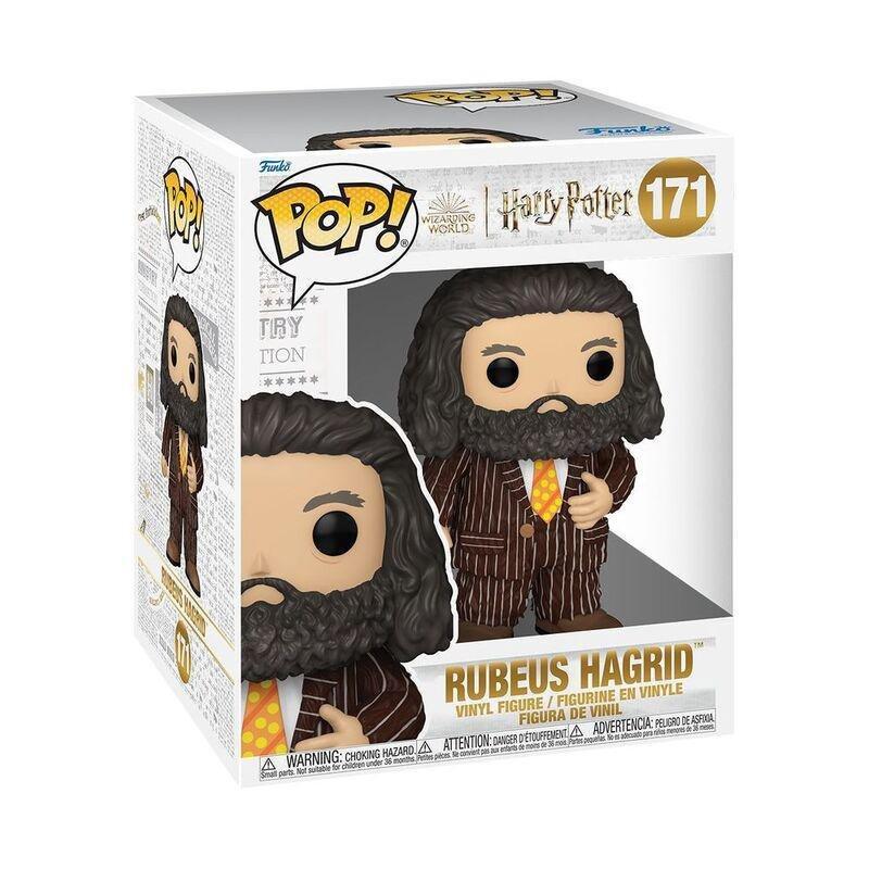 Funko Pop! Super Movies Harry Potter The Prisoner of Azkaban Hagrid Animal Pelt Outfit 6-Inch Vinyl Figure, , large image number 1