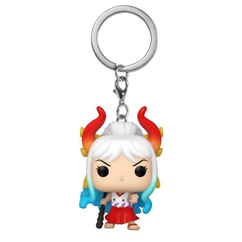 Funko Pocket Pop! Animation One Piece Yamato 2-Inch Vinyl Figure Keychains, , large image number 0