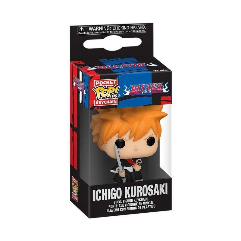 Funko Pocket Pop! Animation Bleach Ichigo Fb Shikai 2-Inch Vinyl Figure Keychains, , large image number 0