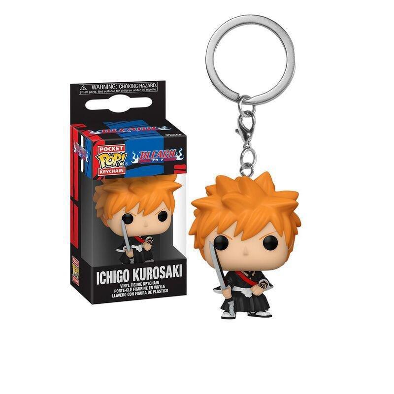 Funko Pocket Pop! Animation Bleach Ichigo Fb Shikai 2-Inch Vinyl Figure Keychains, , large image number 1