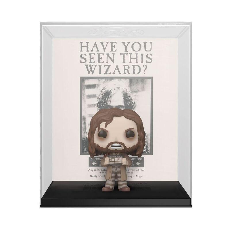 Funko Pop! Album Cover Movies Harry Potter The Prisoner of Azkaban Poster With Sirius Black 3.75-Inch Vinyl Figure, , large image number 0