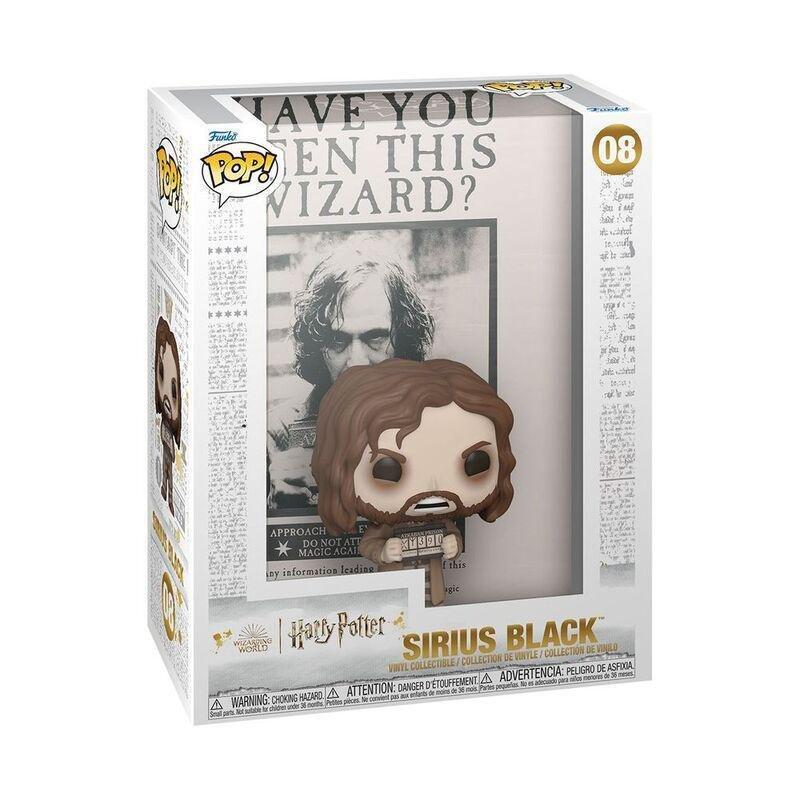 Funko Pop! Album Cover Movies Harry Potter The Prisoner of Azkaban Poster With Sirius Black 3.75-Inch Vinyl Figure, , large image number 1