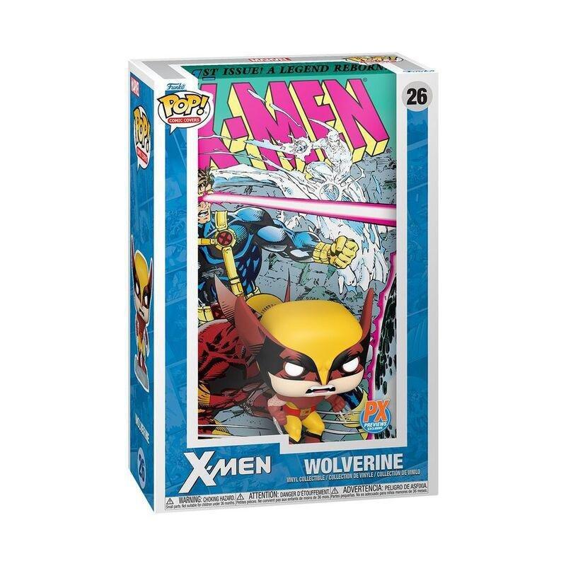 Funko Pop! Album Comic Cover Marvel X-Men No.1 3.75-Inch Vinyl Figure, , large image number 1