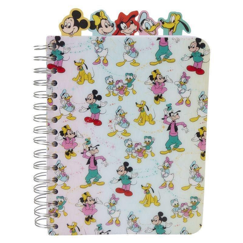 Loungefly! Stationary Disney D100 Mickey And Friends Journal, , large image number 0