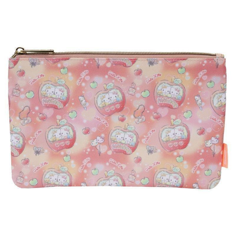 Loungefly! Leather Sanrio Hello Kitty And Friends Carnival Nylon Pouch, , large image number 0