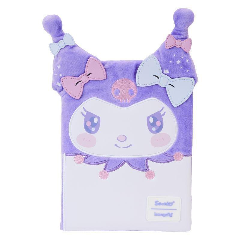 Loungefly! Stationary Sanrio Kuromi Cosplay Plush Journal, , medium