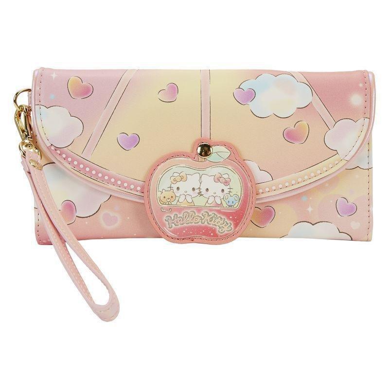 Loungefly! Wallet Sanrio Hello Kitty Carnival Wristlet, , medium
