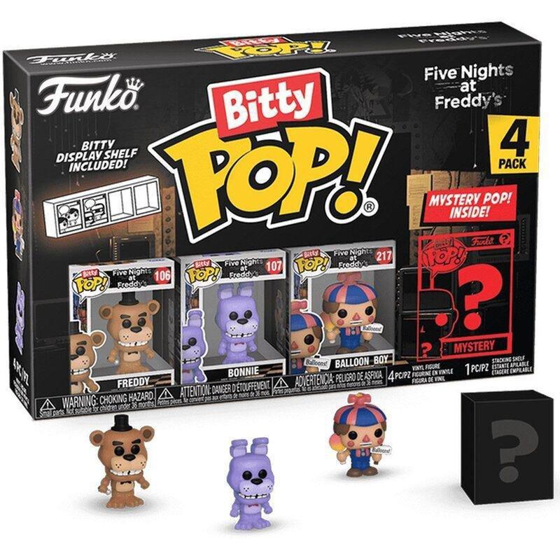 FUNKO TOYS Funko Bitty Pop! Games Five Nights At Freddy's Freddy
