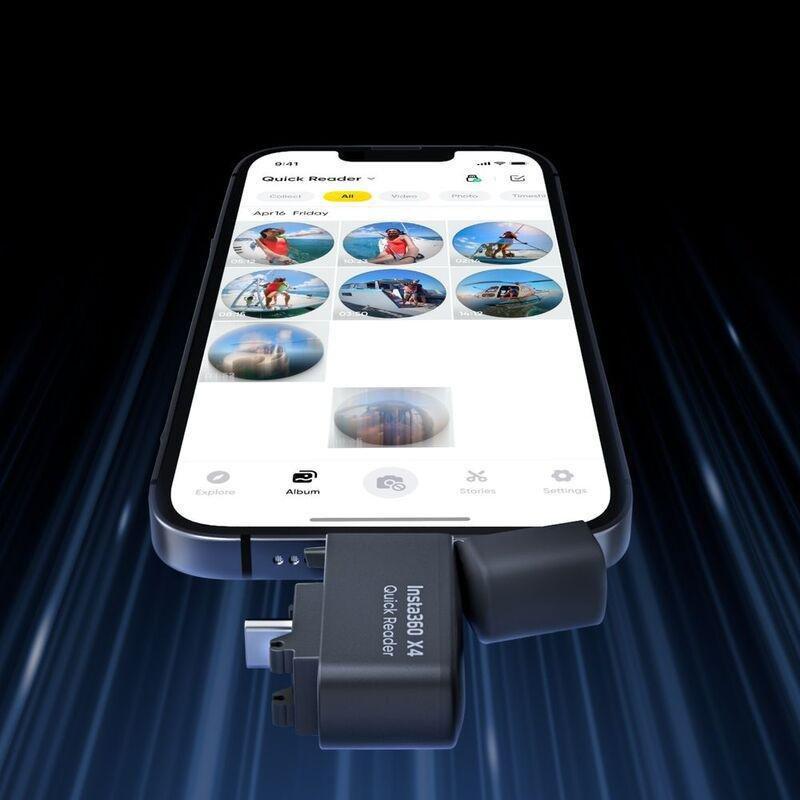 Insta360 X4 Quick Reader, , large image number 6
