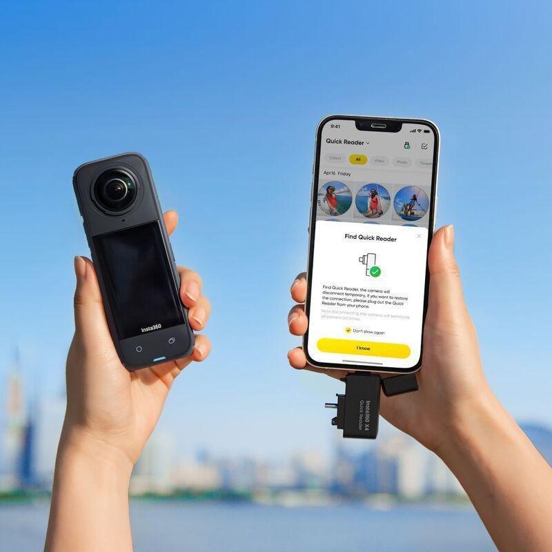 Insta360 X4 Quick Reader, , large image number 7