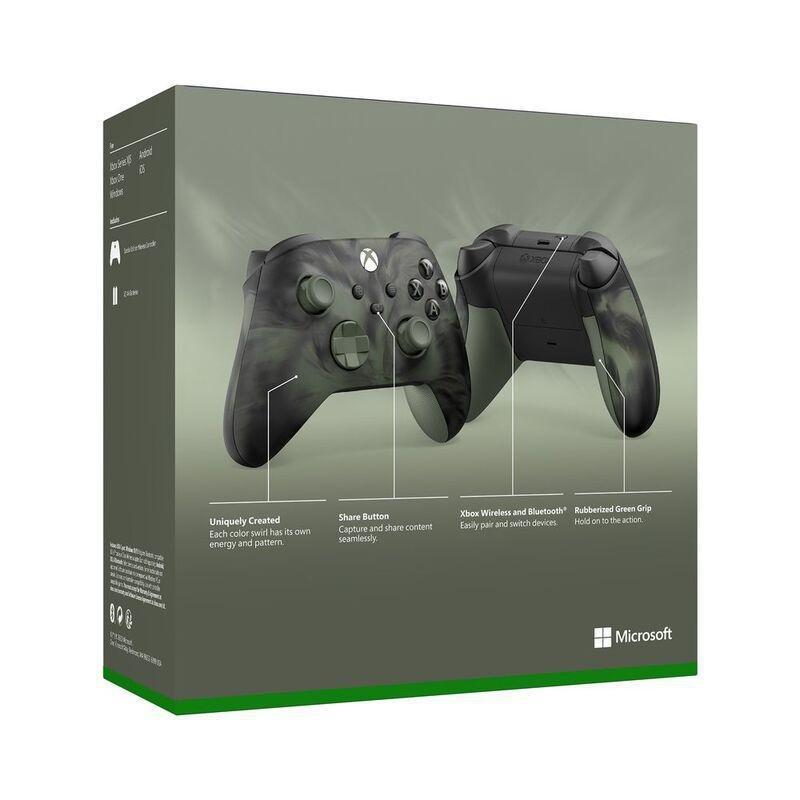 Microsoft XBox Special Edition Wireless Controller - Nocturnal Vapor, , large image number 1