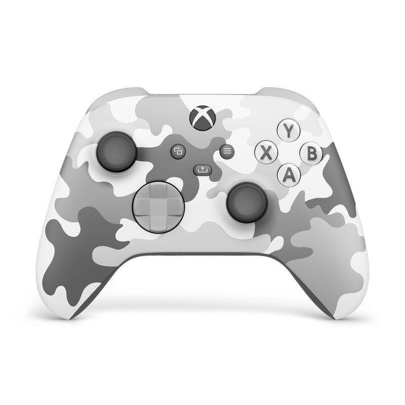 Microsoft XBox Special Edition Wireless Controller - Arctic Camo, , large image number 0