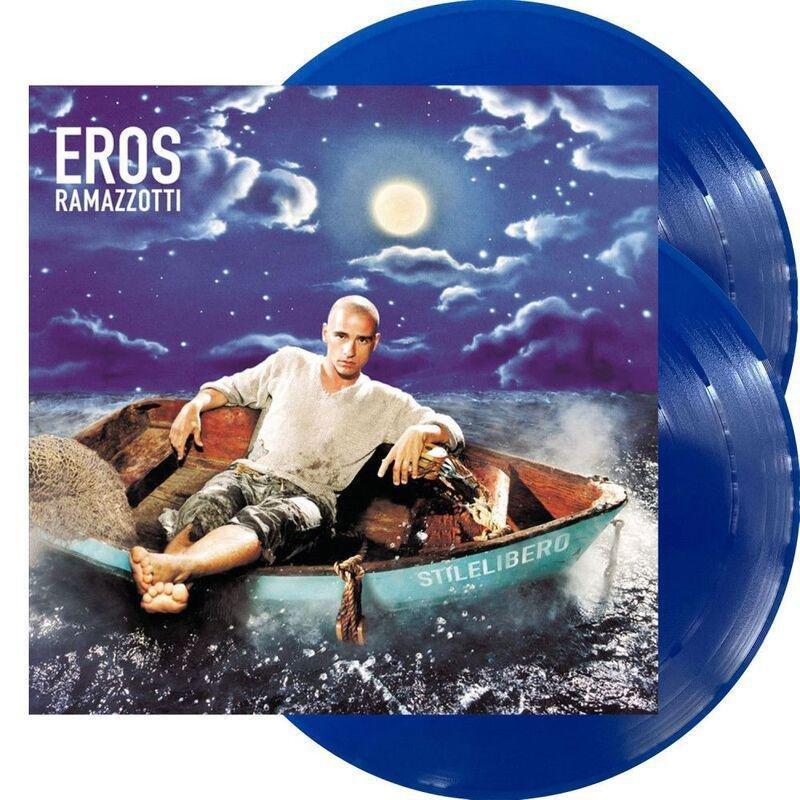 Stilelibero (Blue Colored Vinyl) (2 Discs) | Eros Ramazzotti, , medium