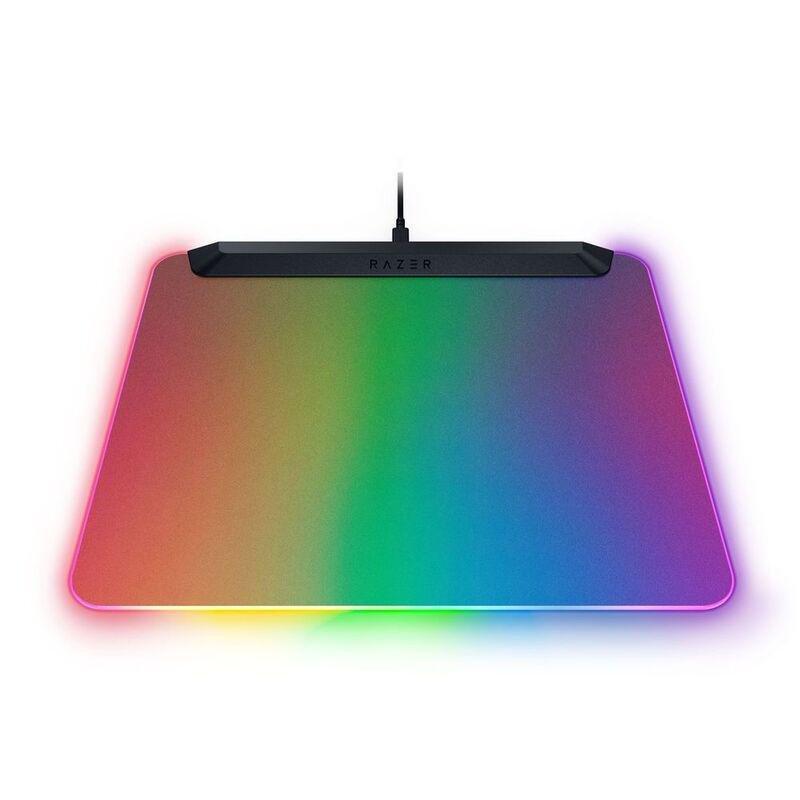 Razer Firefly V2 Pro Fully Illuminated RGB Gaming Mouse Mat - Black (10.95 x 14.7 x 0.18-Inch), , medium
