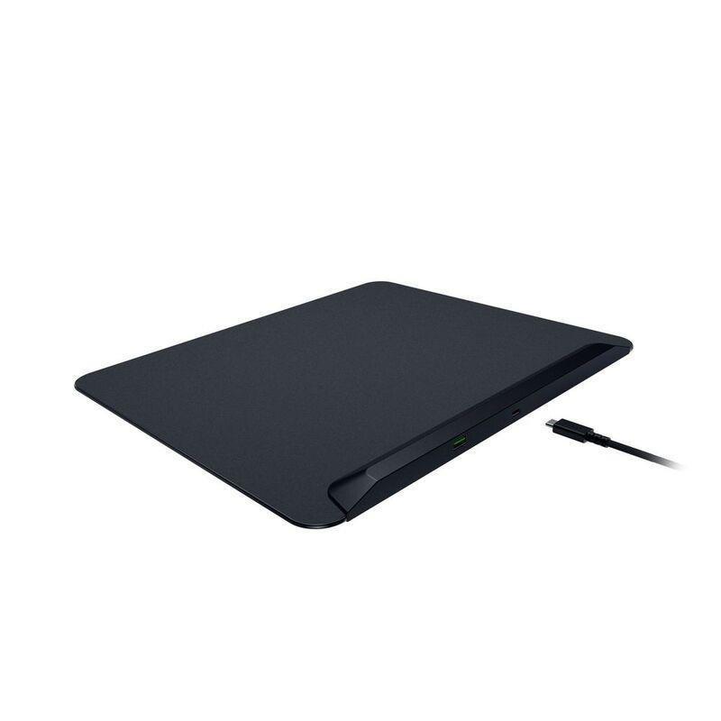 Razer Firefly V2 Pro Fully Illuminated RGB Gaming Mouse Mat - Black (10.95 x 14.7 x 0.18-Inch), , large image number 2