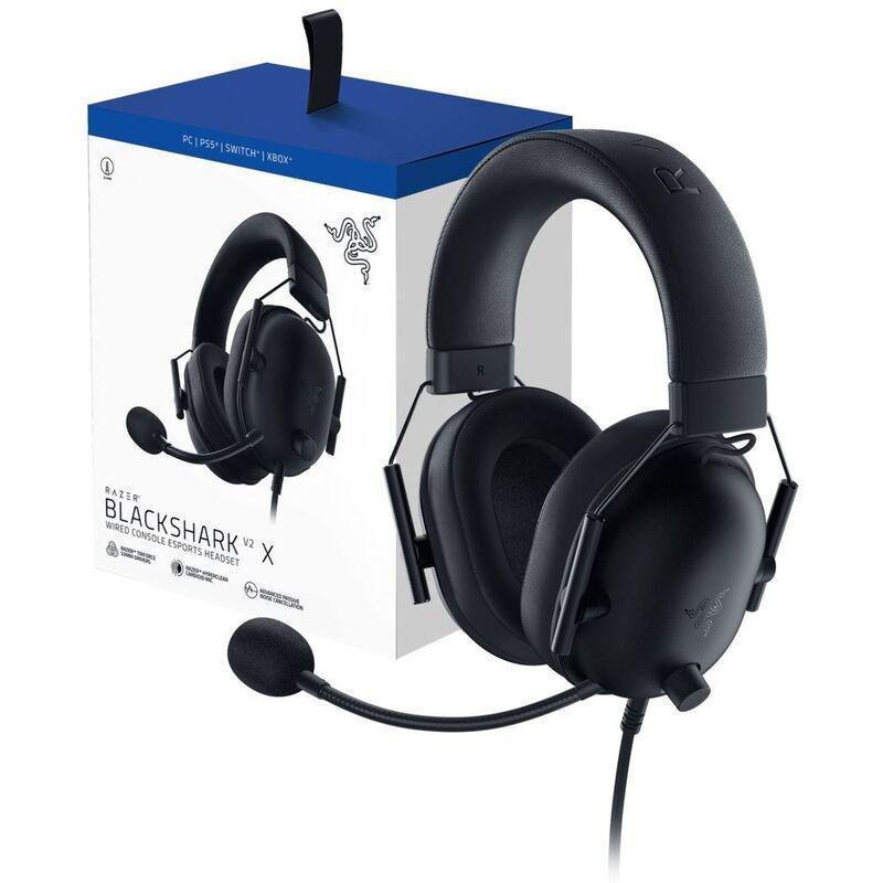 Razer Blackshark V2 X Playstation Gaming Headset Lightweight Noise Isolating - Black, , large image number 3