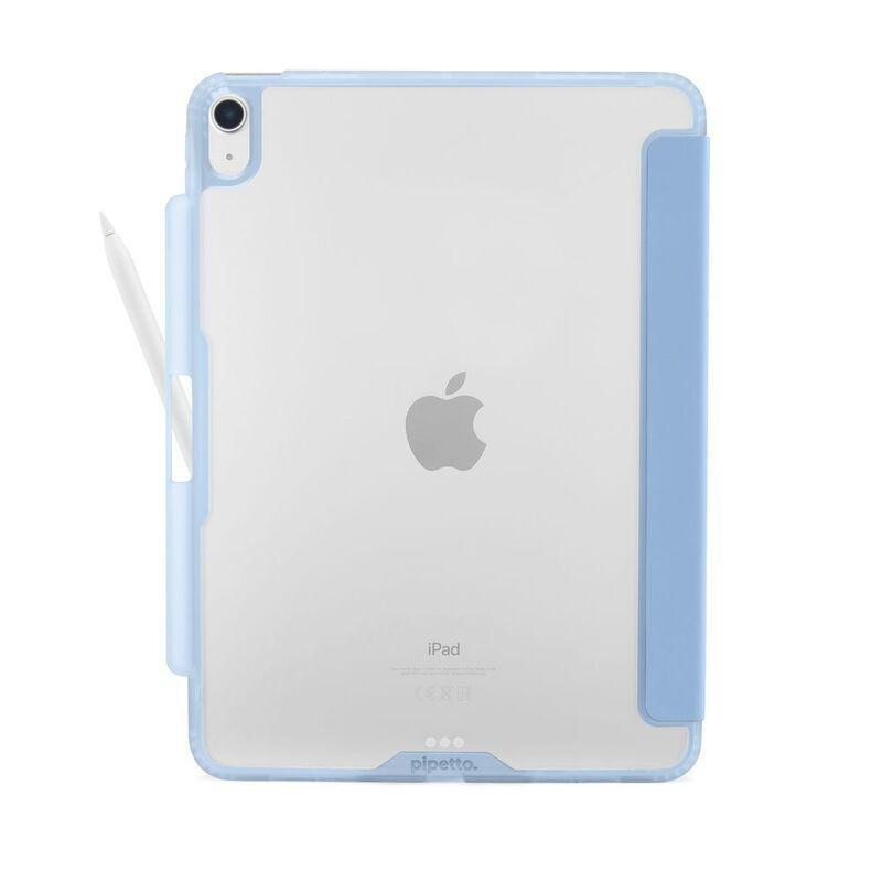 Pipetto iPad Air 11 Origami Folio Smart Case No.3 With Pencil Case - Light Blue, , large image number 6