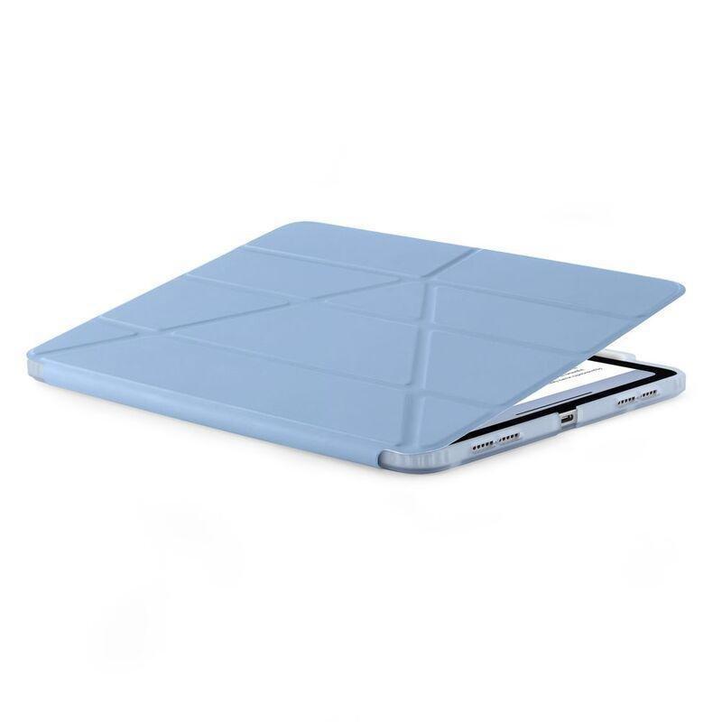 Pipetto iPad Air 11 Origami Folio Smart Case No.3 With Pencil Case - Light Blue, , large image number 9