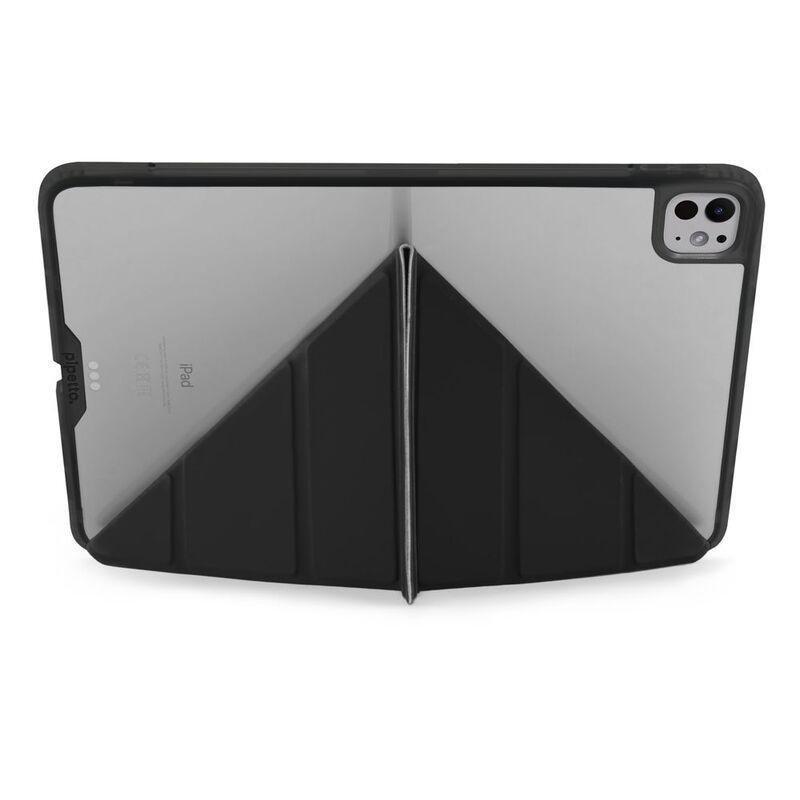 Pipetto iPad Pro 11 (2024) Origami Folio Smart Case No.1 - Black, , large image number 1