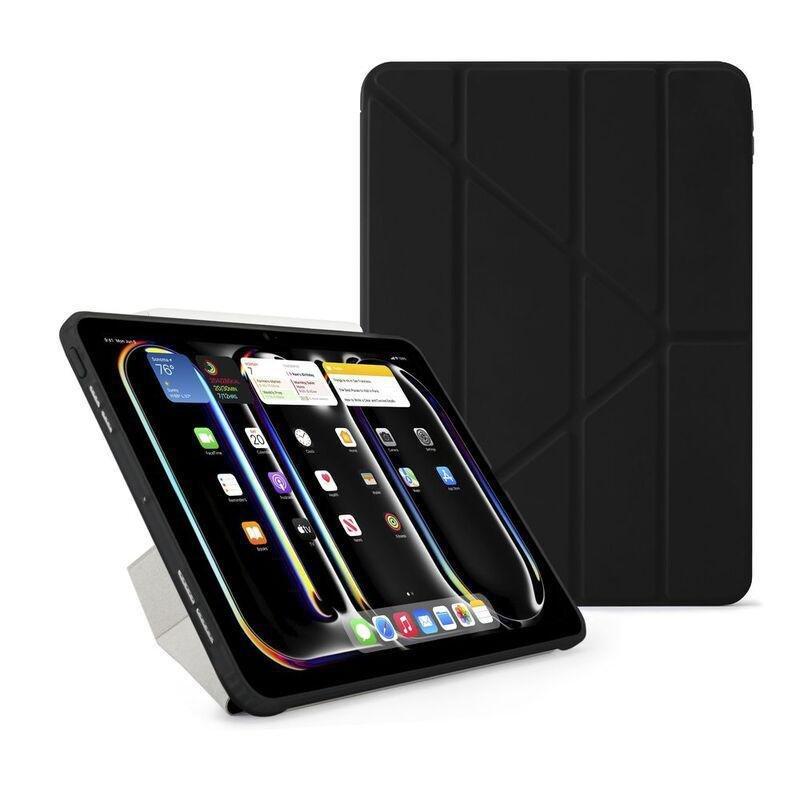 Pipetto iPad Pro 11 (2024) Origami Folio Smart Case No.1 - Black, , large image number 3