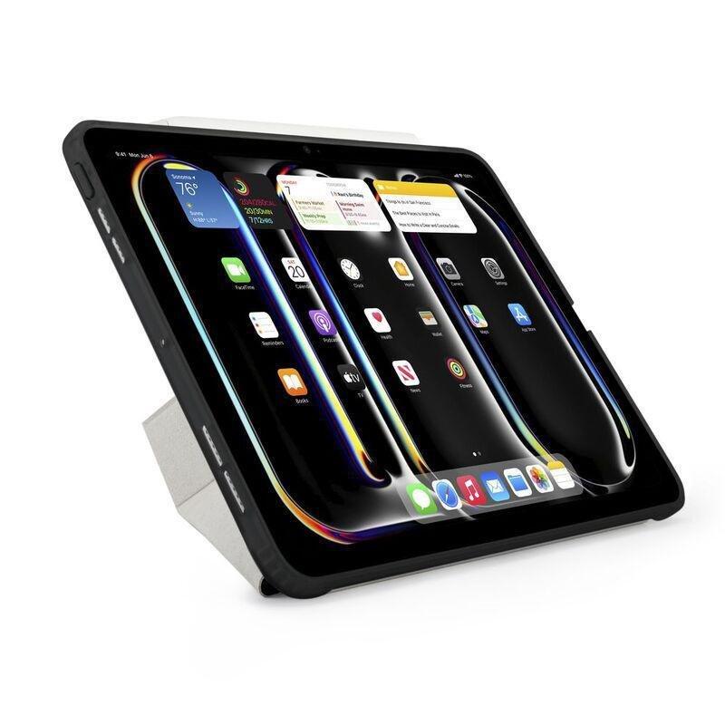Pipetto iPad Pro 11 (2024) Origami Folio Smart Case No.1 - Black, , large image number 4