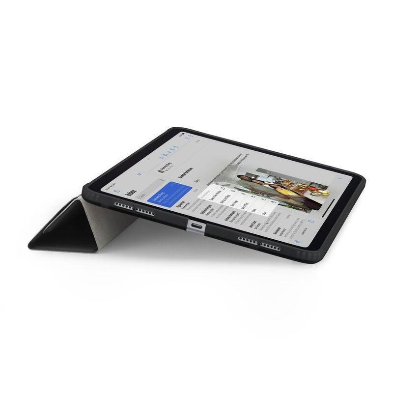 Pipetto iPad Pro 11 (2024) Origami Folio Smart Case No.1 - Black, , large image number 5