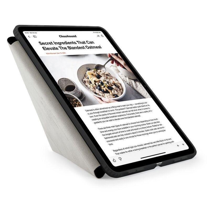 Pipetto iPad Pro 11 (2024) Origami Folio Smart Case No.1 - Black, , large image number 6