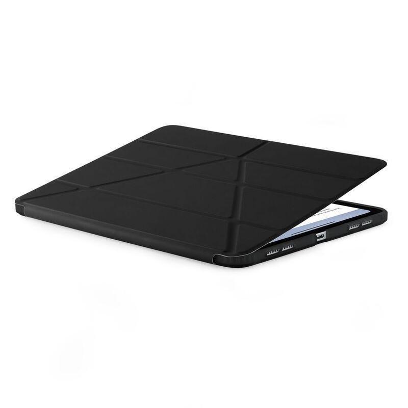 Pipetto iPad Pro 11 (2024) Origami Folio Smart Case No.1 - Black, , large image number 7