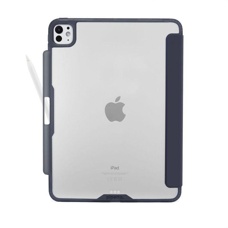 Pipetto iPad Pro11 Origami Folio Smart Case No.3 With Pencil Case - Dark Blue, , large image number 1