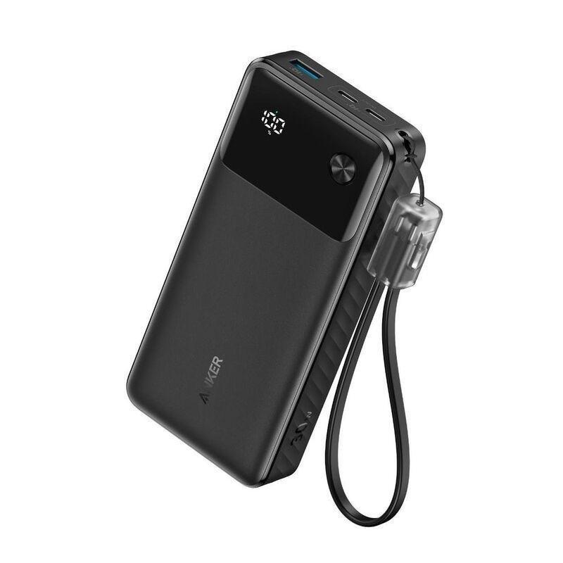 Anker 30W Power Bank 20000Mah - Black, , medium