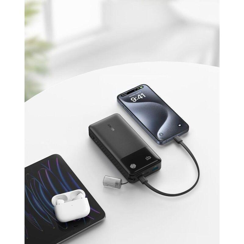 Anker 30W Power Bank 20000Mah - Black, , large image number 1