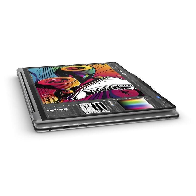 Lenovo Yoga 9 2-In-1 Convertible Laptop Notebook - Intel Core Ultra 7 155H/ 16GB RAM/ 1TB SSD / Intel Arc Graphics/ 14-Inch 4K (3840X2400) OLED 400..., , large image number 1