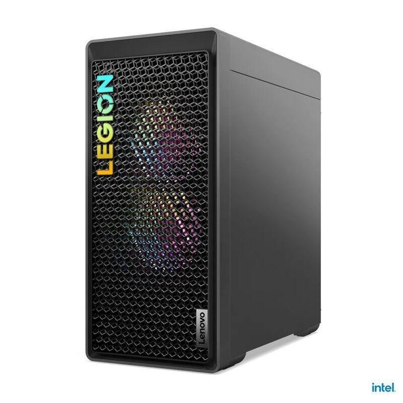 Legion T5 Gaming Desktop Tower - Intel Core I7-14700Kf/ 32GB RAM/ 1TB SSD / Nvidia Geforce RTX 4070 Super 12GB GDDR6X/ Windows 11 - Storm Grey, , large image number 0