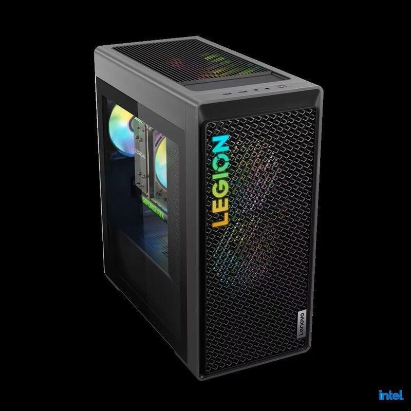Legion T5 Gaming Desktop Tower - Intel Core I7-14700Kf/ 32GB RAM/ 1TB SSD / Nvidia Geforce RTX 4070 Super 12GB GDDR6X/ Windows 11 - Storm Grey, , large image number 2