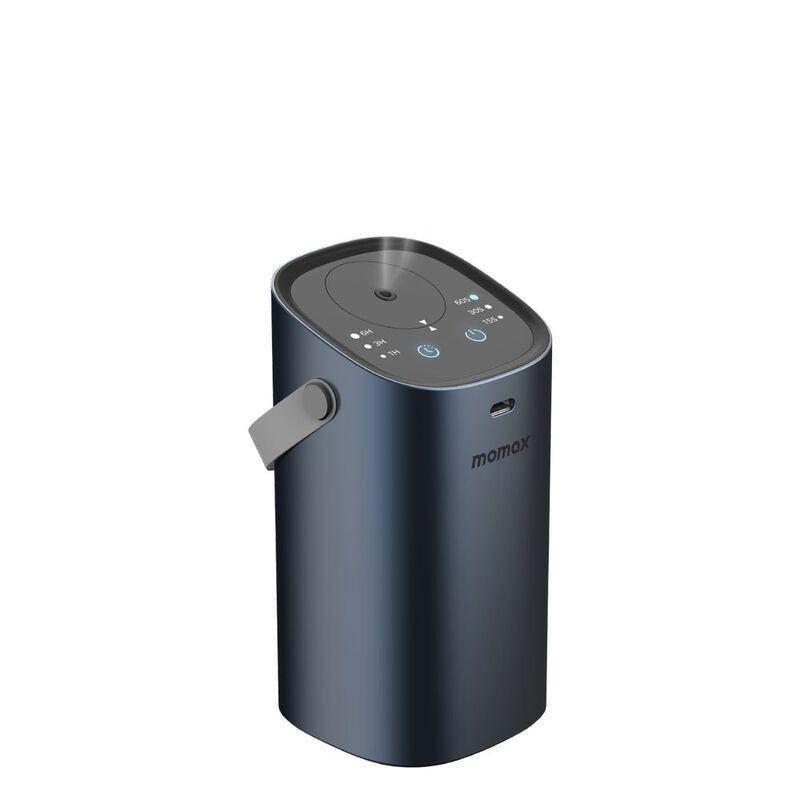 Momax Relaxair Portable Aroma Diffuser - Grey, , medium