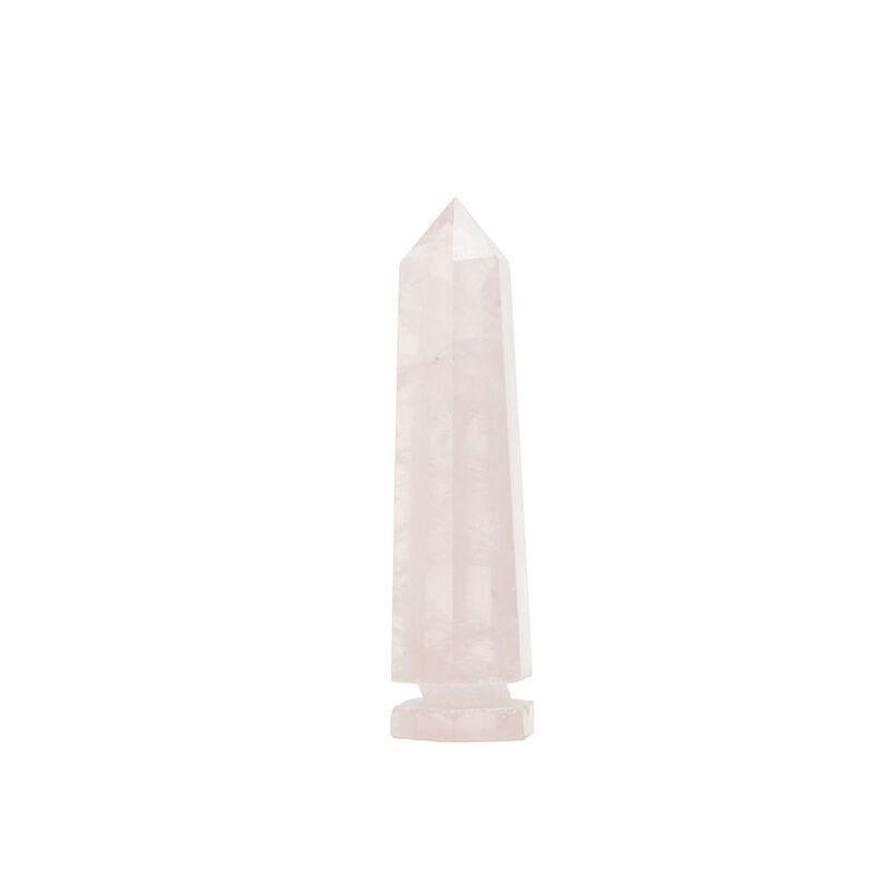 Prickly Pear Rose Quartz Interchangeable Crystal Water Bottle - 500ml, , large image number 4