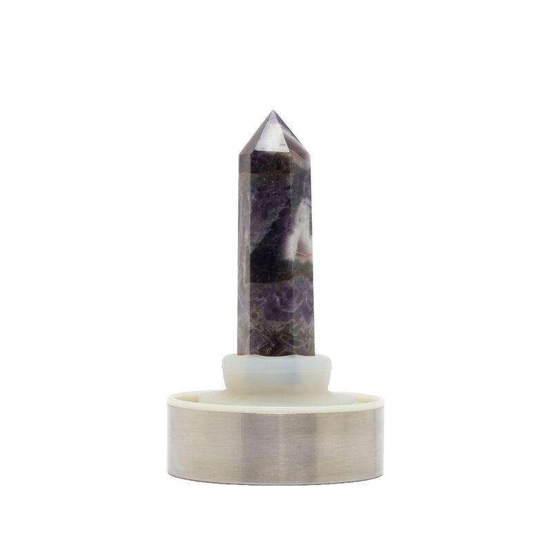 Prickly Pear Amethyst Interchangeable Crystal Water Bottle - 500ml, , large image number 1