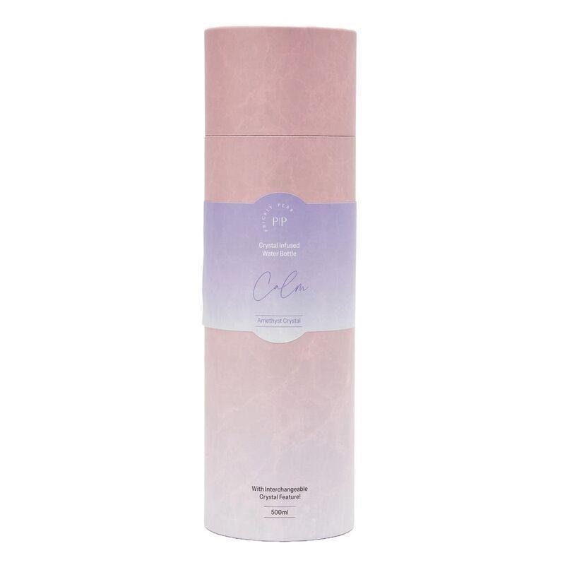 Prickly Pear Amethyst Interchangeable Crystal Water Bottle - 500ml, , large image number 2