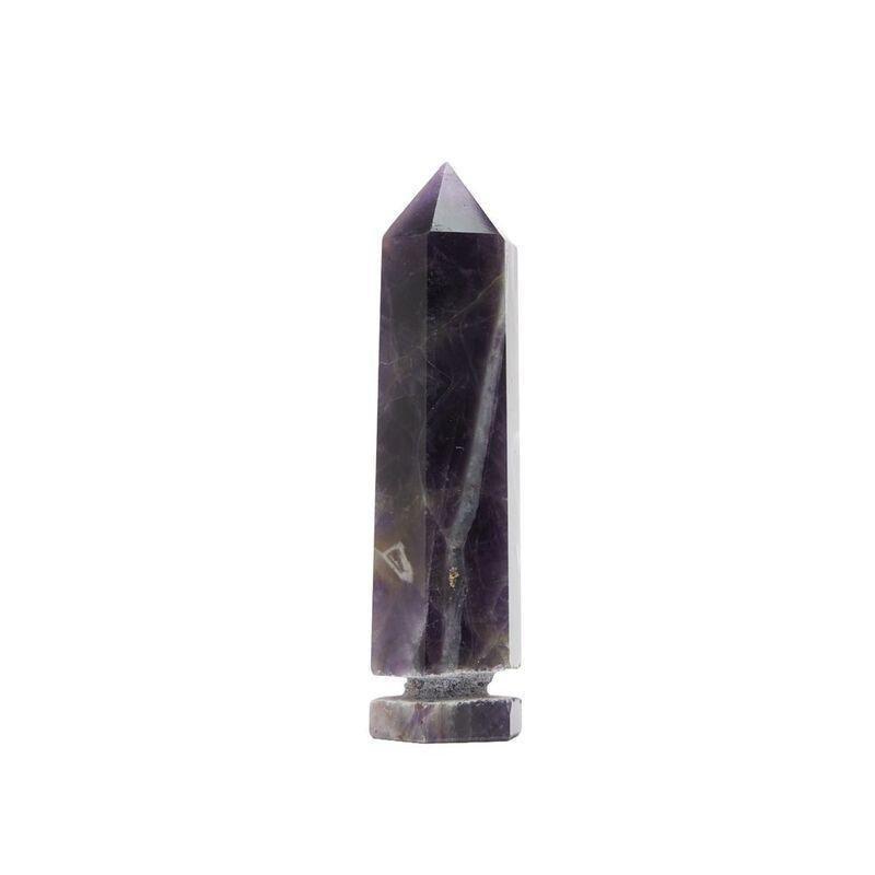 Prickly Pear Amethyst Interchangeable Crystal Water Bottle - 500ml, , large image number 4