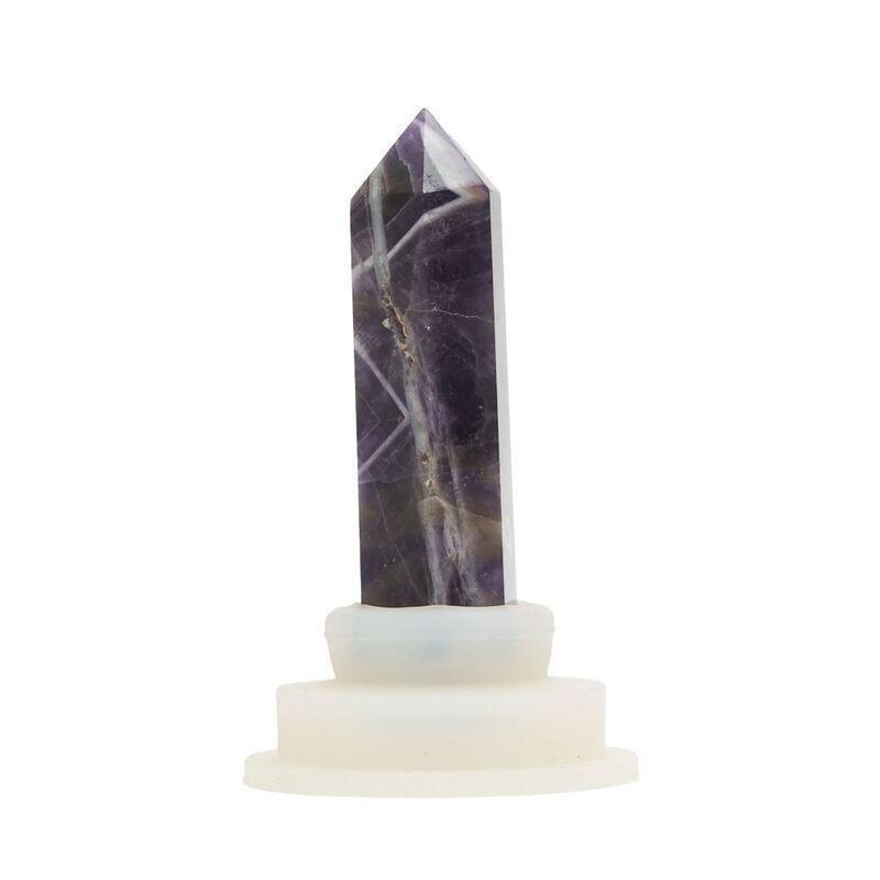 Prickly Pear Amethyst Interchangeable Crystal Water Bottle - 500ml, , large image number 5