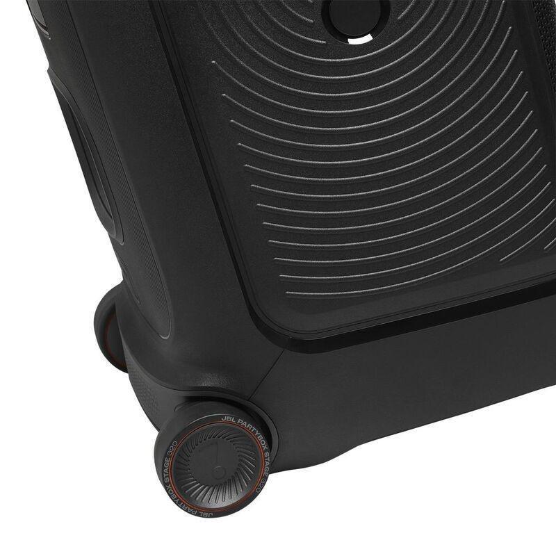 JBL Partybox Stage 320 Portable Party Speaker With Wheels - Black, , large image number 1